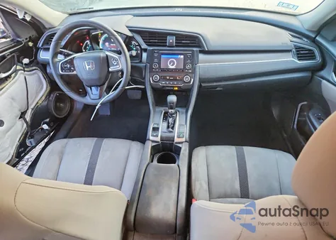 2019 Honda Civic Lx z USA, uszkodzony, nr VIN 2HGFC2F6XKH525530